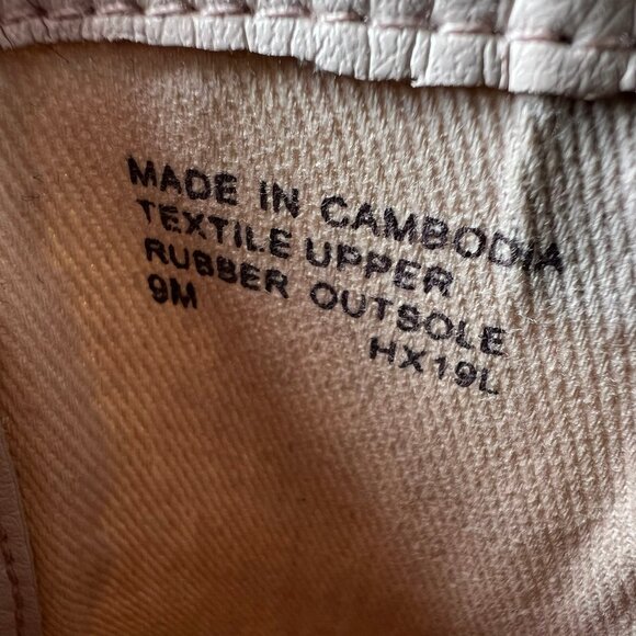 Wome's Pink Slip on Shoes Michael Kors size 9 - Picture 8 of 9